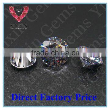 Loose Gemstone Brilliant Cut Zircon CZ Cubic Zirconia Made In China photo-4