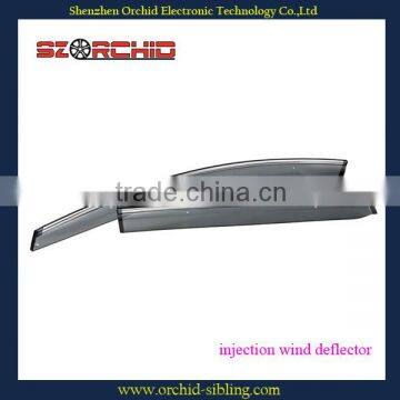 injection door visor for nissan tiida 2011 use