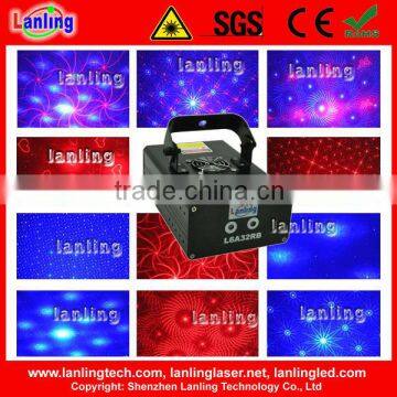 dj & disco lighting multi gobo laser projector