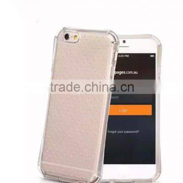 Hot sale ultra slim soft gasbag style tpu cover case for iPhone 6