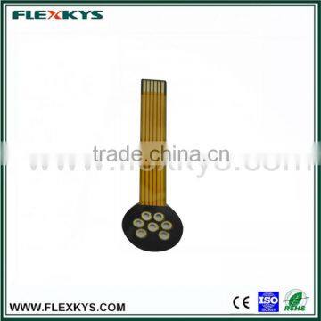 Hot air solder leveling surface treatment FPC flexible printed circuit