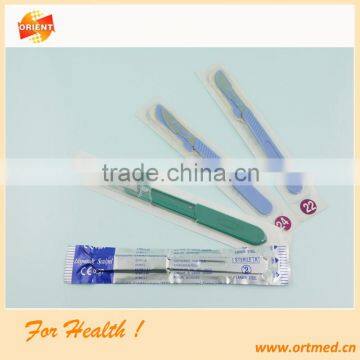 Disposable Safety Scalpels With Retractable Blades