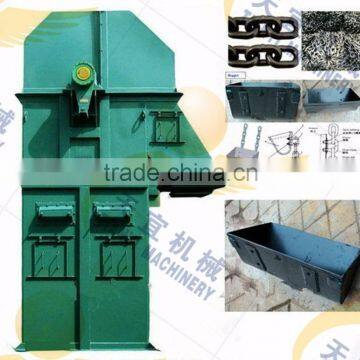 China Hot Sale Large Conveying Capacity Carbon Steel Whole Sealed Vertical Building Materials Lifting Machine photo-5