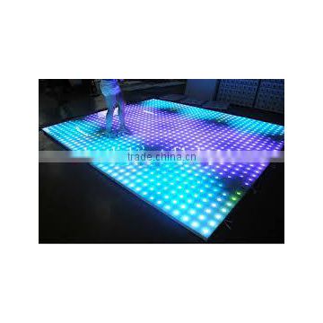 sensor dance floor LED/led dance floor panels/LED interactive dance floor