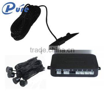 4 Sensors LED Display Car Parking Sensor Assistance Reverse Backup Radar Monitor System
