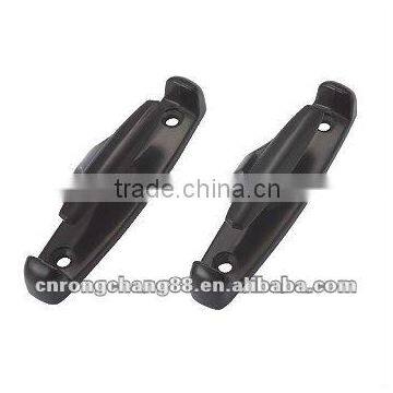 Black Rope Cleats for Trucks, Boats, Trailers and Campers