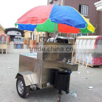 Hot Sale Hot Dog Car With Steamers