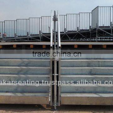 Stairs and temporary access from Pakar modular scaffolding