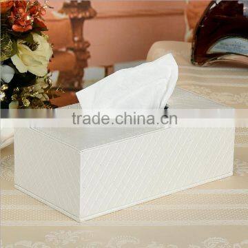 China Jinhua Wholesale Leather Tissue Boxes, Luxury Rectangle Tissue Boxes photo-4