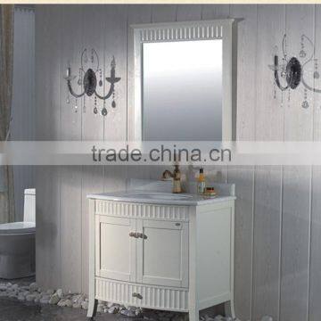 Kangchen 24inch White Cheap Bathroom Vanity Cabinet