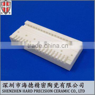 Macor glass ceramic Structural parts machining