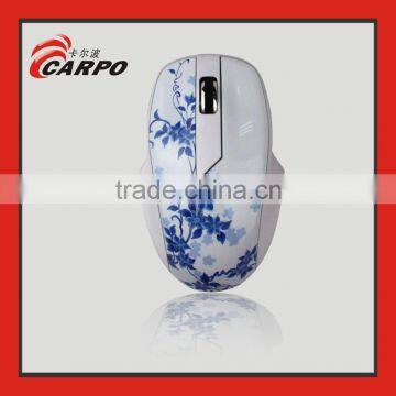 Fashion design 2016 hot optical 2.4Ghz USB wireless mouse