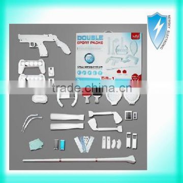 for Wii 58 in1 double sport kits pack for nintendo wii accessories