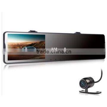 China factory hd 1080p dvr car camera with170 degree manual 4.3 LCD G-sensor Dash cam