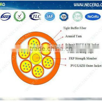 multi purpose break-out optical fiber cable