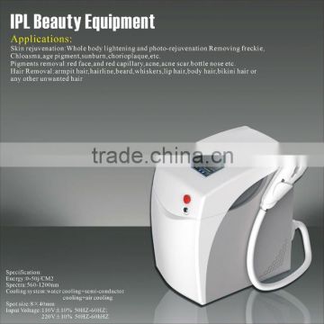 Skin rejuvenation home device & hair removal machine E008