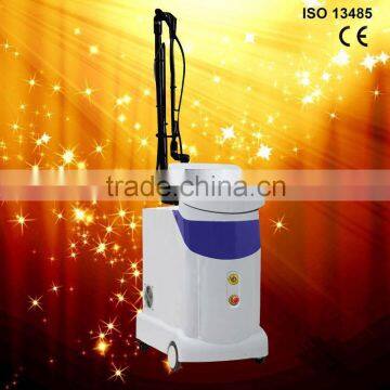 HOT!!! 2014 China top 10 multifunction beauty equipment laser stretch mark removal machine