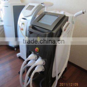 Shrink Trichopore Best Multifunction Elight(ipl Rf)laser Remove Diseased Telangiectasis Hair Removalipl Beauty Equipment Arms Hair Removal