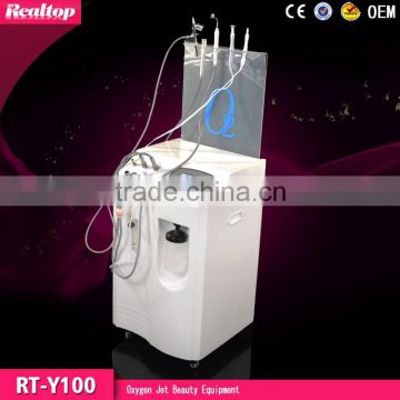 Oxygen Skin Treatment Machine Factory Direct Wholesale Oxygen Therapy Anti Aging Machine Facial Machine Oxygen Jet Facial Machines