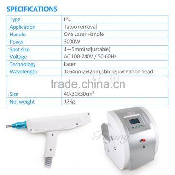 Home Tattoo Laser Machine Medical Laser 1 HZ Tatoo Removal Brown Age Spots Removal photo-3