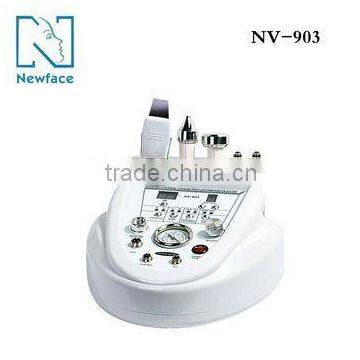 new products 2016 nv903 3IN1 dermabrasion equipment with ultrasound