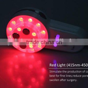 Facial Lifting Led Light Therapy Photon Ultrasonic Beauty Machine photo-4