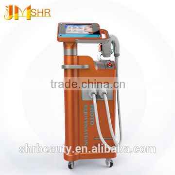 Skin Soften Wrinkle Removal Hot Sale SHR Hair Removal Machine