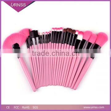 Wholesale Pink High Quality Professional Makeup Brushes Set photo-2