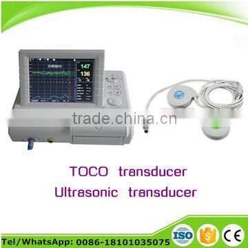 Good quality Fetal monitor fetal heart rate monitoring TOCO Ultrasonic Transducer