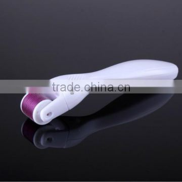 Favorable price home & Salon skin derma roller/microneedle roller for skin rejuvenation with CE certificate -L013