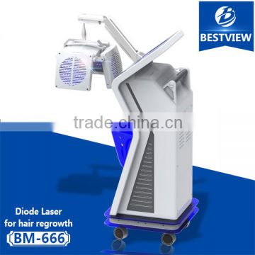 BESTVIEW 670nm Diode Laser best hair treatment for damaged hair