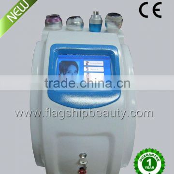 Lipo Cavitation Machine Portable Slimming Machine Rf System 1MHz Vacuum Cavitation Machine Fat Reduction