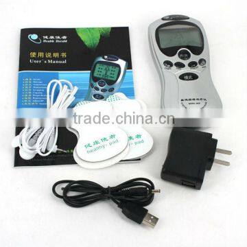 Wholsale Three Channels Tens Acupuncture Digital Therapy Massager Machine photo-2