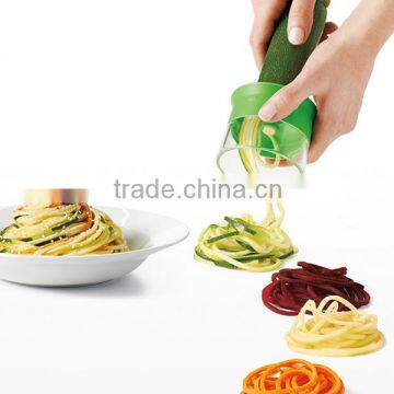Amazon hot selling Stainless Steel Spiral Slicer/vegetable spiralizer/vegetable fruit spiral slicer