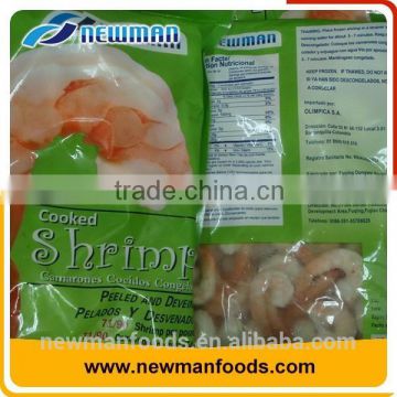 High quailty frozen vannamei shrimps head off tail off