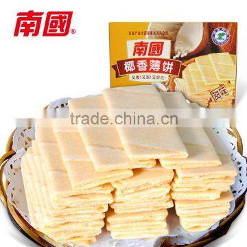 Nanguo Coconut Crackers 160g Thin and Crispy Biscuit