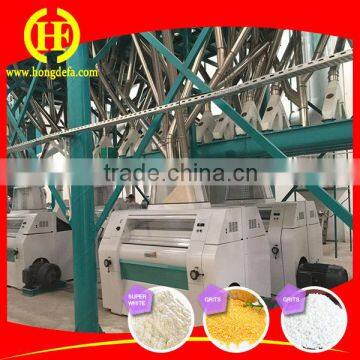 Automatic sale maize flour milling machines/ samolina flour milling machines