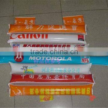 2014 Inflatable celebrating rods can be printed in various colors