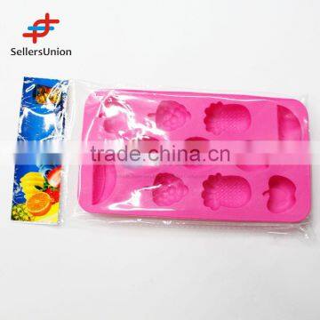 2016 newest design No.1 Yiwu export commission agent DIY made ice funny shape ice tray