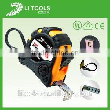 Fashion Springs for Tape Measure Rubber Cover Measure Tape Steel Measure Tape photo-6