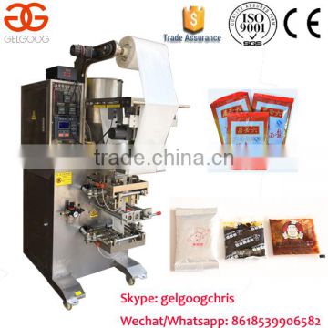 Honey Tomato Paste Ketchup Sachet Packing Machine