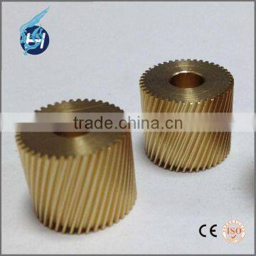 OEM Cnc Lathe Machining Non-standard Brass Electrical Equipment Parts photo-5