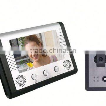 New type 7 inch video door phone