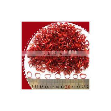 export dried red chilli rings