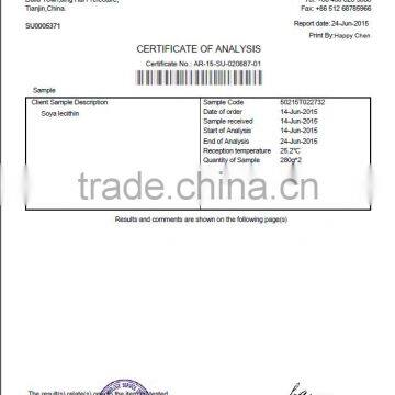 HXY Transparent Emulsifier Food Additive Grade Liquid Lecithin Soy Factory
