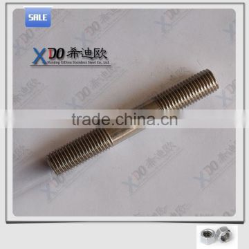 Alloy59 UNS N06059 fasteners stud bolts EN2.4605 alloy926/ 1.4529