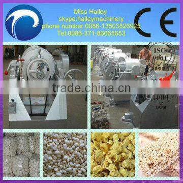 best quality peanut puffed machine/millet air puffing machine 0086-13503826925