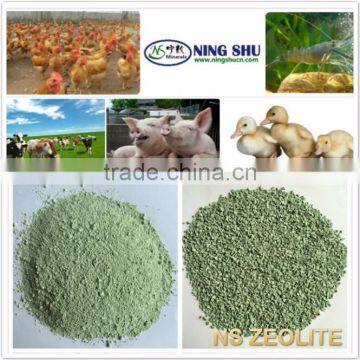 Natural Zeolite Pellet Clinoptilolite With High CEC 186meq/100g