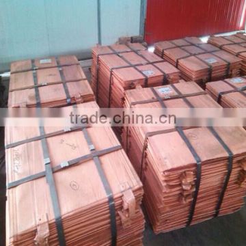 GRADE A COPPER CATHODES