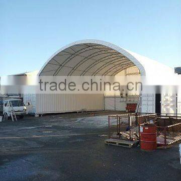 12mx12m Round Roof Steel Shipping Container Tent photo-5